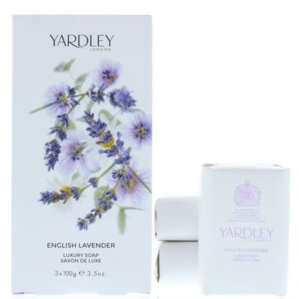 Yardley English Lavender Coffret 3 Soaps 100G