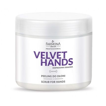 Farmona Professional Velvet Hands Scrub For Hands - 550G
