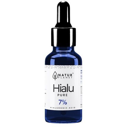 Natur Planet Hialu-Plure Face Serum With 7% Hyaluronic Acid, 30Ml