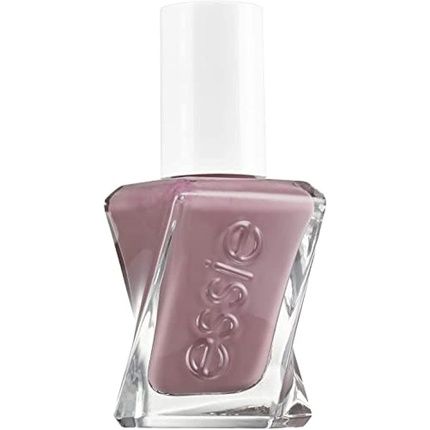 Essie Gel Couture Longlasting High Shine No Uv Lamp Required Nail Polish Mauve Purple Brown Colour Shade 70 Take Me To Thread 13.5Ml