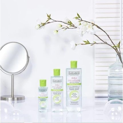 Evoluderm Micellar Cleansing Water For Combination To Oily Skin 250Ml
