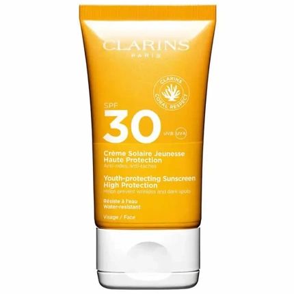 Clarins Youth Protecting Sunscreen Spf 30 Protective Face Cream 50 Ml - Image 4