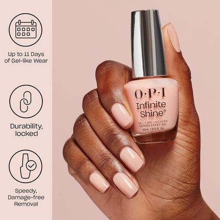 Opi Infinite Shine Nail Polish Long-Lasting My Me Era Summer Collection Sheen