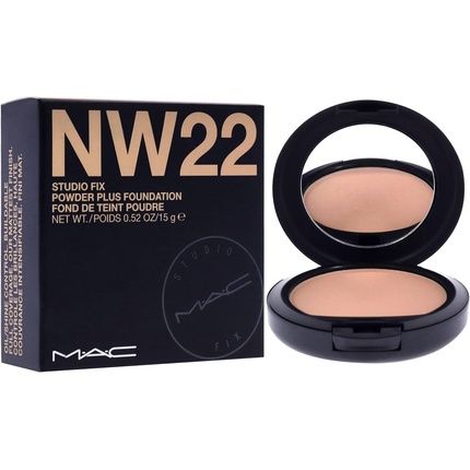 Mac Studio Fix Powder Plus Foundation Nw22 15G - Image 3