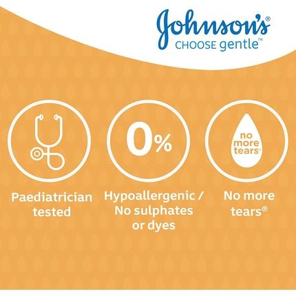 Johnson'S Baby Shampoo Yellow 750Ml - Image 3