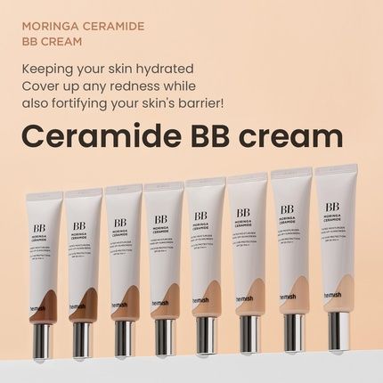 Moringa Ceramide Bb Cream Spf 30 Pa++ 28 Tan