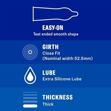 Durex Extra Safe Condoms Box Of 12 - Image 3