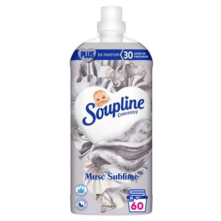 Soupline Sublime Musk Concentrated Fabric Softener