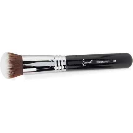 Sigma F82 Round Kabuki Foundation Brush For Powder Foundation - Vegan, Hypoallergenic, Synthetic Makeup Brush - Image 3