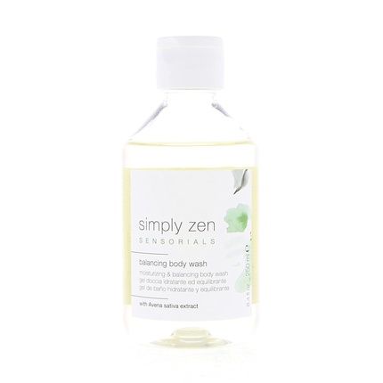 Simply Zen Sensorials Balancing Body Wash Gel Moisturizing 250Ml