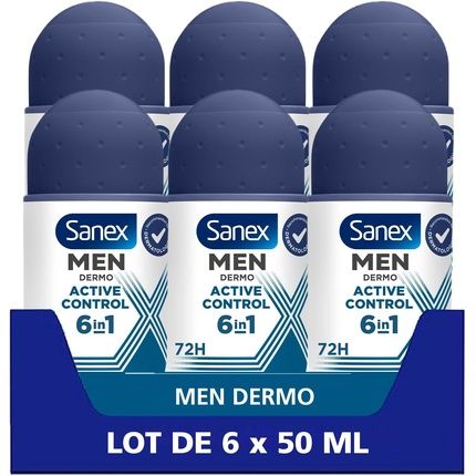 Sanex Roll-On Deodorant Anti-Perspirant For Men Dermo Active Control