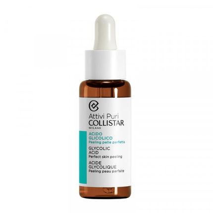 Collistar Rejuvenating Skin Serum Pure Actives Glycolic Acid Perfect Skin Peeling Size 30 Ml - Image 3