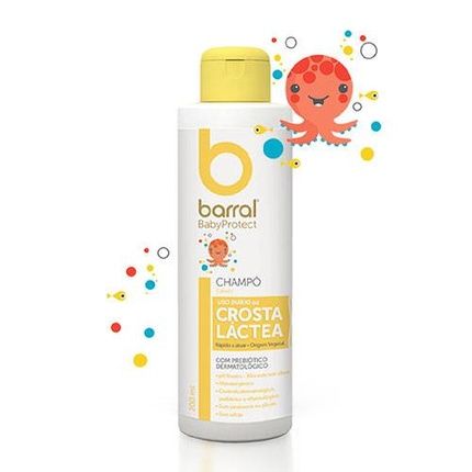 Barral Babyprotect Shampoo Cradle Cap 200Ml