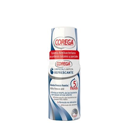 Corega Cleaning Foam For Dentures 125Ml