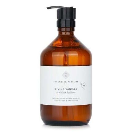 Essential Parfums Divine Vanille By Olivier Pescheux Liquid Body & Hand Soap