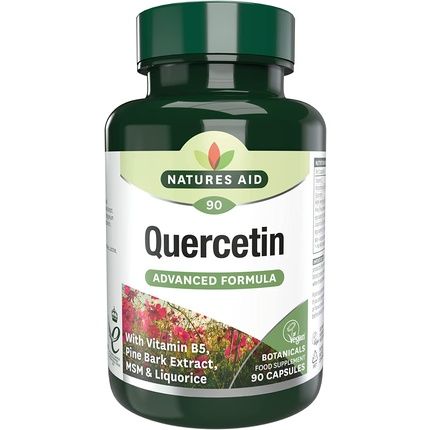 Natures Aid Quercetin Formula 90 Capsules