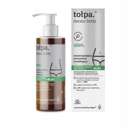 Tolpa Modeling And Slimming Serum Concentrate Lifts The Body Reduce Belly Fat