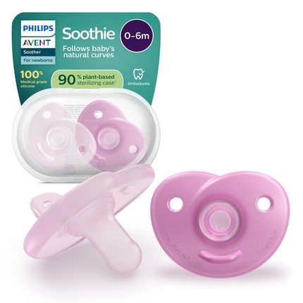 Avent Soothie Pacifier Girl 06 Months