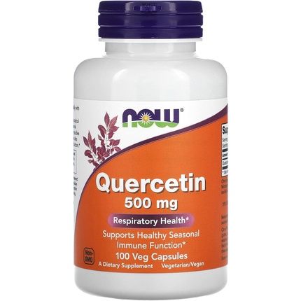 Now Quercetin 500Mg 100 Veg Capsules