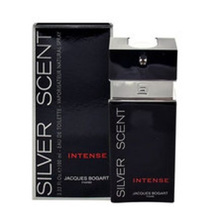 Jacques Bogart Silver Scent Intense Eau De Toilette 100Ml For Men