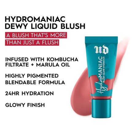Urban Decay Hydromaniac Dewy Liquid Blush 0.5 Fl. Oz Wrecked - Image 3