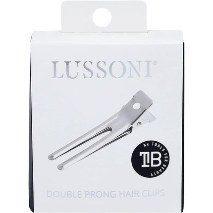 T4B Lussoni Double Pointed Hair Clips High Quality Stainless Steel For Professional Or Home Use Practical Double Point Double Sided - Image 3
