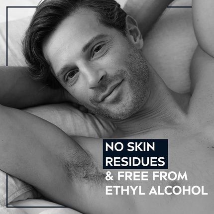 Nivea Invisible For Black & White Men Deo Rollon 50Ml - Image 3