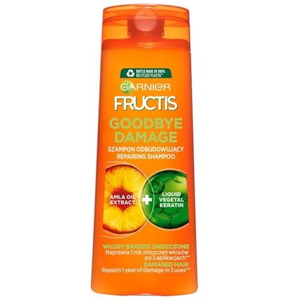 Garnier Fructis Goodbye Damage Shampoo For Very Damaged Hair 250Ml