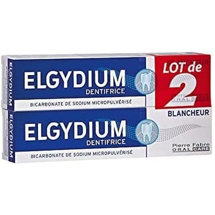 Elgydium Whitening Toothpaste 75Ml - Pack Of 2