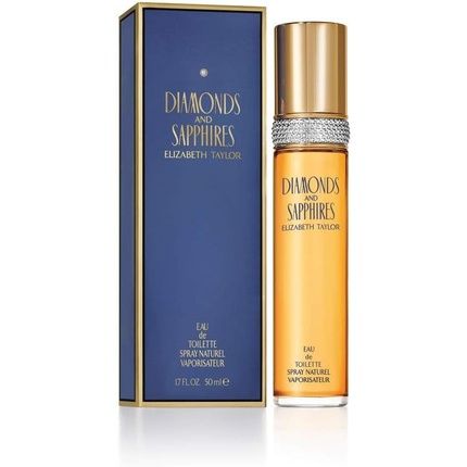 Elizabeth Taylor Diamonds And Sapphires Edt Spray 50Ml