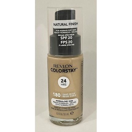 Revlon Colorstay Makeup 30Ml 180 Sand Beige For Normal/Dry Skin