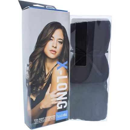 Hairdo 23 Clip In Wavy Extension Dark Chocolate