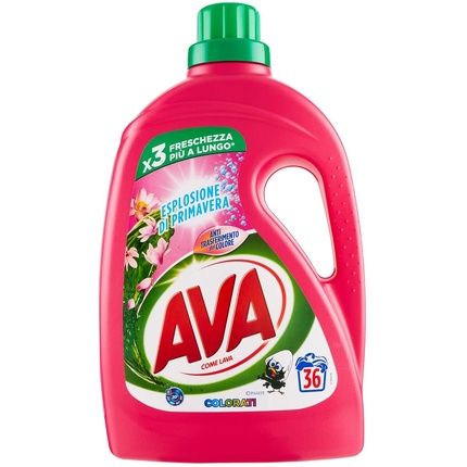 Ava Liquid Detergent, Spring Explosion, 36 Washes