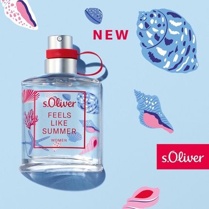 S.Oliver Feels Like Summer Women Eau De Toilette - Floral Fruity - Image 3