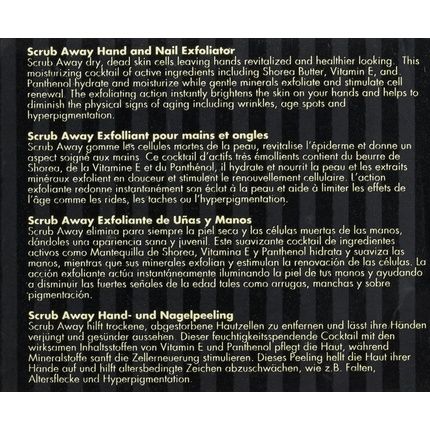 Jessica Gentlemen'S Club Scrub Away Nail And Hand Exfoliator 14.2G - Image 3