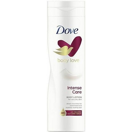 Dove Intensive Nourishing Lotion 400 Ml Body Lotion For Very Dry Skin - Image 3