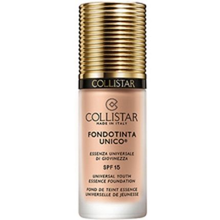 Collistar Unique Foundation 1Rrose Ivory Universal Youth Essence Foundation Spf 15 30 Ml