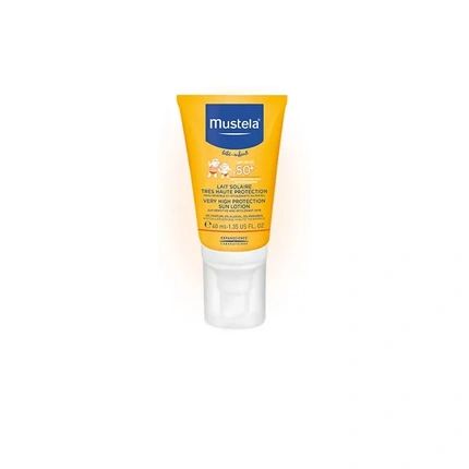 Mustela Sun Milk Spf 50 For Face And Body With Avocado Perseose For Babies