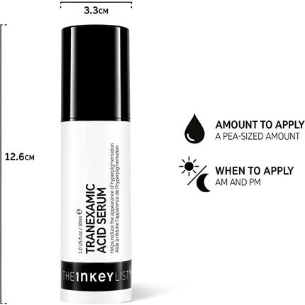 The Inkey List 2% Tranexamic Acid Serum For Reducing Hyperpigmentation And Fighting Uneven And Dark Spots 30Ml - Image 3