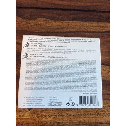 Nailmatic Kids Nail Polish Set 3X 8Ml