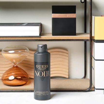 Guess Seductive Noir Men Eau De Toilette 100Ml - Image 3
