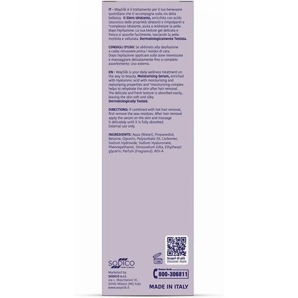 Waysilk Moisturizing Serum With Hyaluronic Acid 75Ml