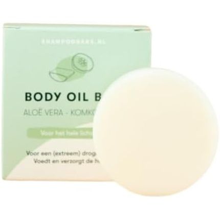 Shampoobars Body Oil Bar Aloe Vera & Cucumber