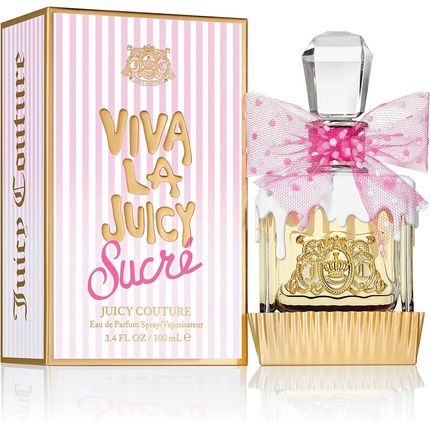 Juicy Couture Viva La Juicy Sucre Eau De Parfum 100Ml Floral Fragrance Luxury Perfume For Women