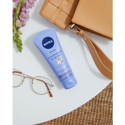 Nivea Hand Cream Smooth Hands And Nail Protection 100Ml