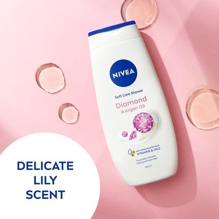 Nivea Shower Cream Diamond Touch 250 Ml - Image 3