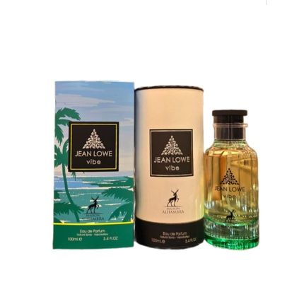 Maison Alhambra Jean Lowe Vibe Eau De Parfum Unisex 3.4 Fl Oz