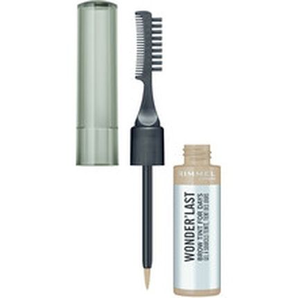 Rimmel London Wonder'Last Brow Tint For Days 002 Permanent Eyebrow Color 45 Ml In Soft Brown
