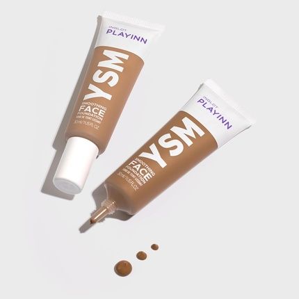 Inglot Playinn Ysm Cream Foundation Liquid Makeup Skin Tone Adjustment - Image 3