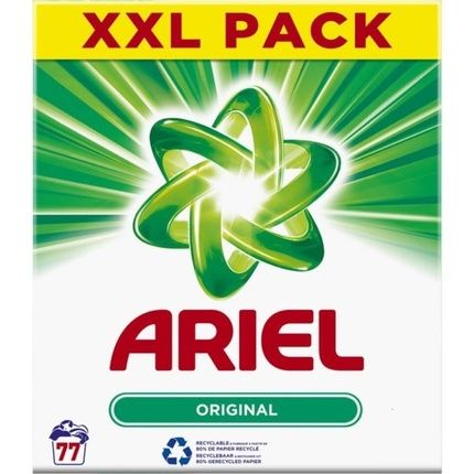 Ariel Original Xxl Laundry Powder 77 Washes